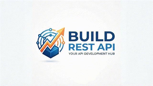 Build REST API — Your API Development Hub Official Animated Brand Architecture